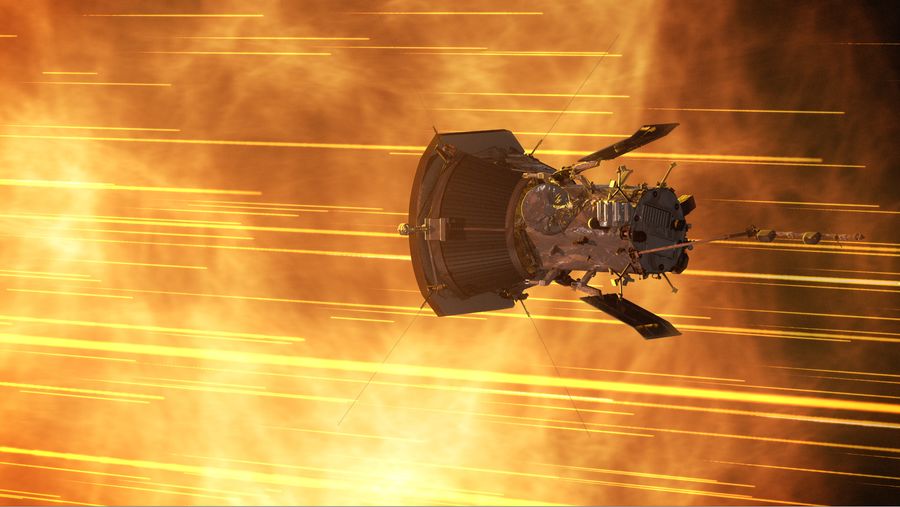 Le immagini di Parker Solar Probe a 6 milioni di chilometri dal Sole