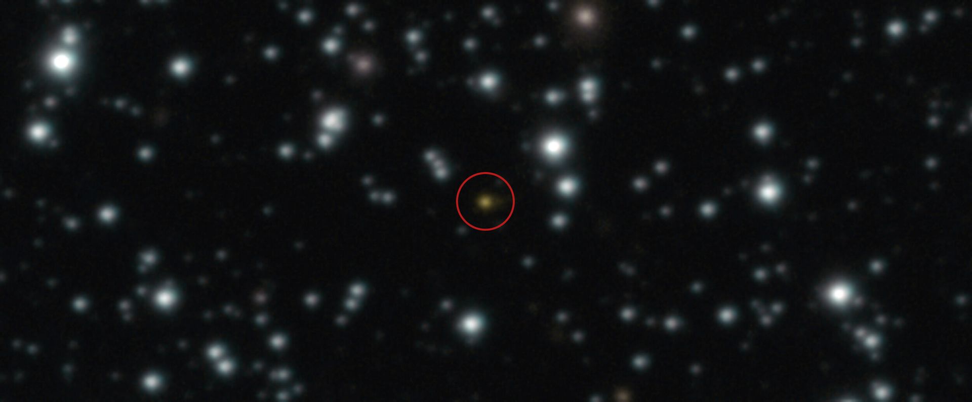 Avvistato un misterioso e potente lampo di raggi gamma