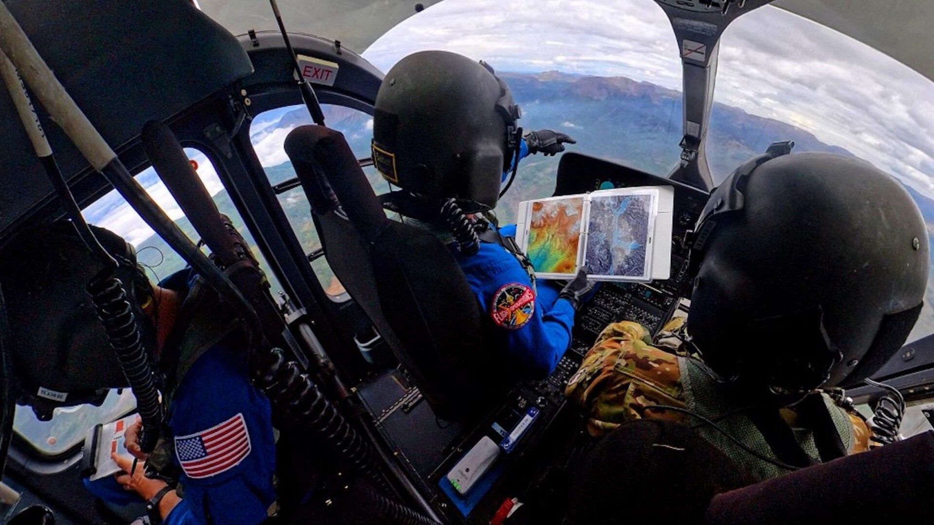 Nasa certifica un nuovo corso di addestramento all’allunaggio