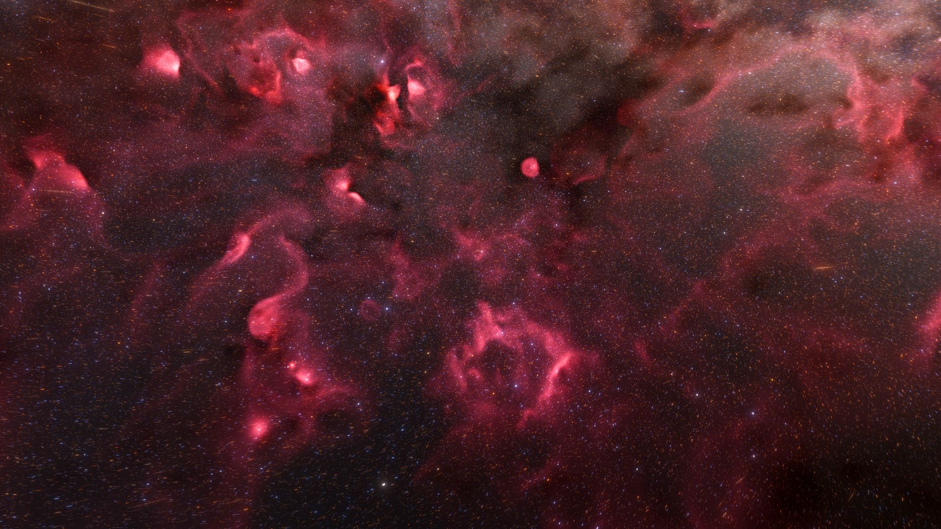 Atlante 3D dei vivai stellari nella Via Lattea