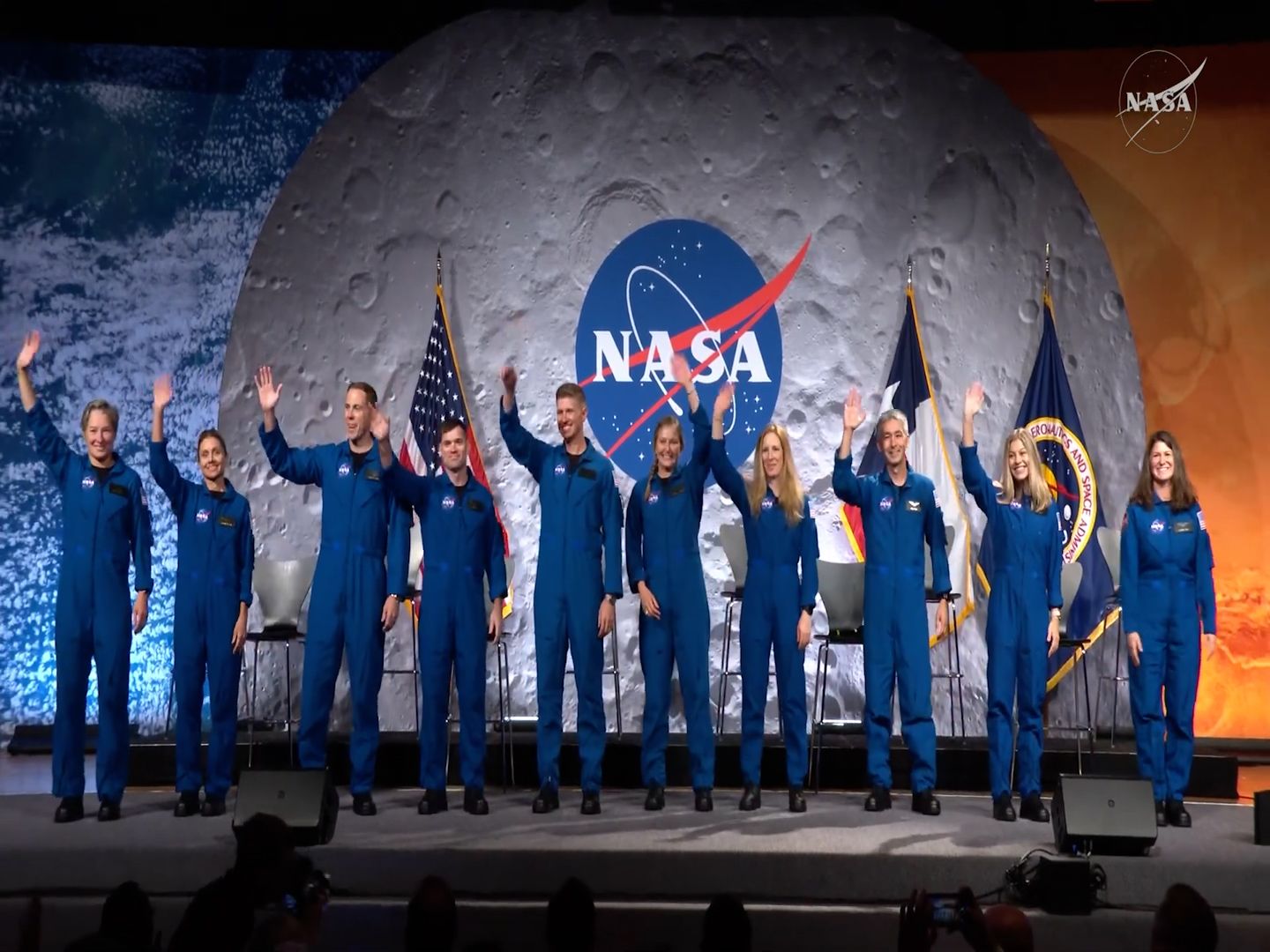 Ecco la nuova classe di candidati astronauti della Nasa