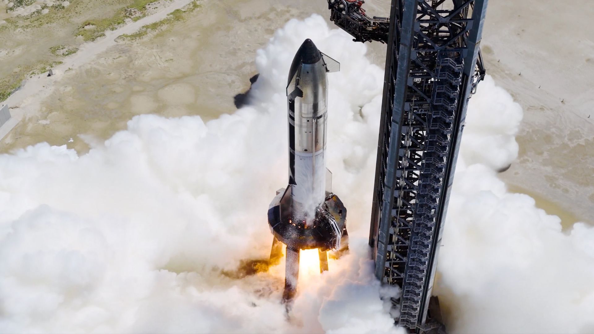 Starship, superato un altro test di accensione statica
