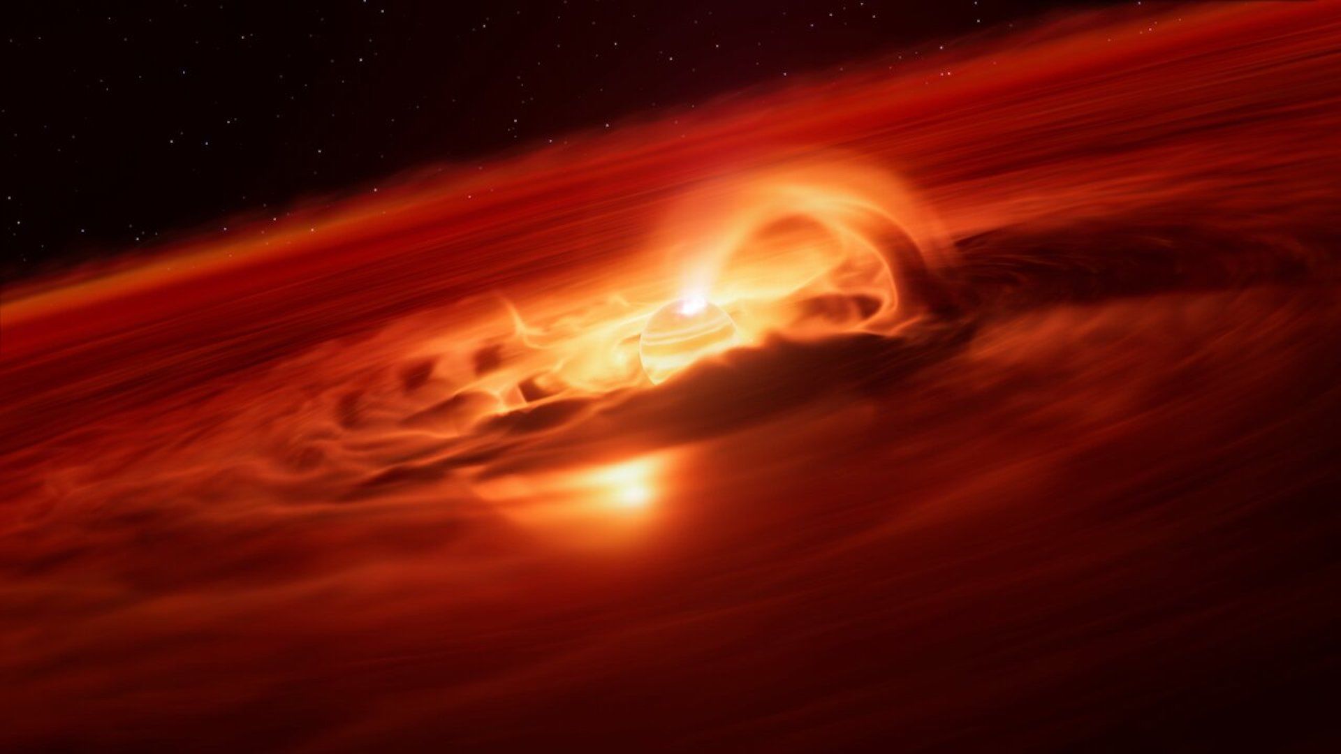 Ecco il pianeta vagabondo più vorace di tutti