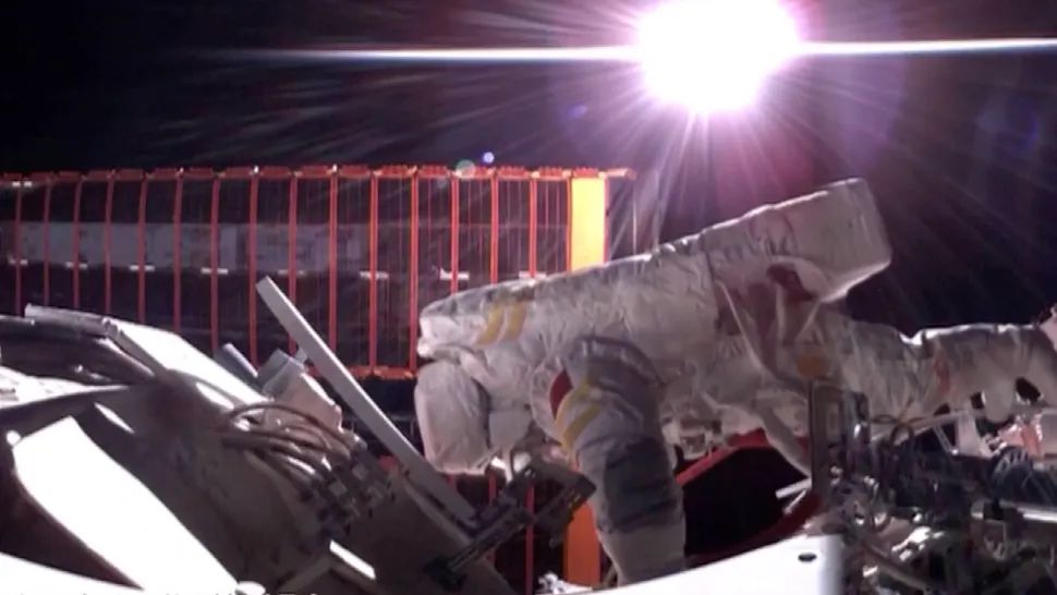 Tiangong rafforza le difese contro i detriti spaziali