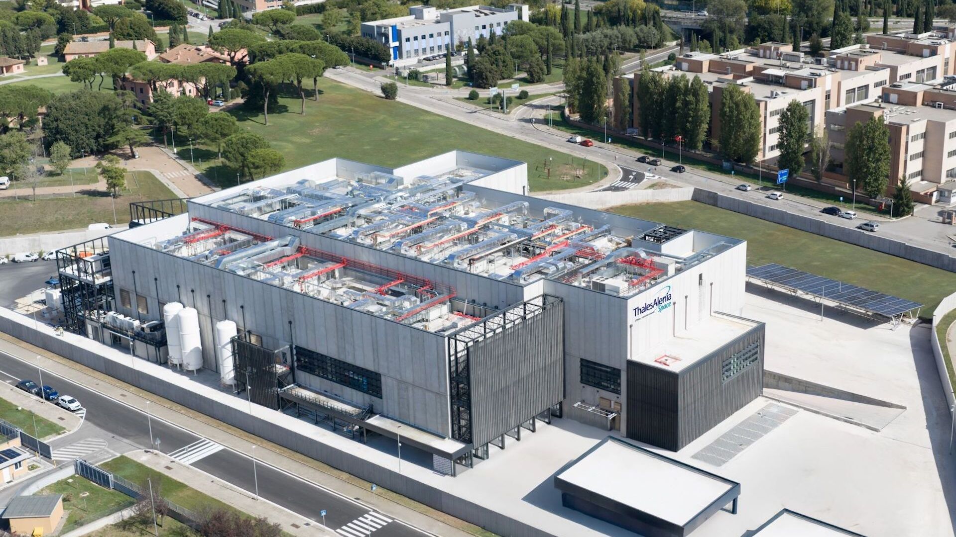 Inaugurata a Roma la Space Smart Factory di Thales Alenia Space