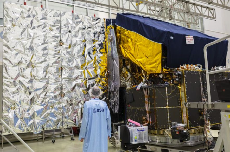 Sonda Plato, costruzione completata
