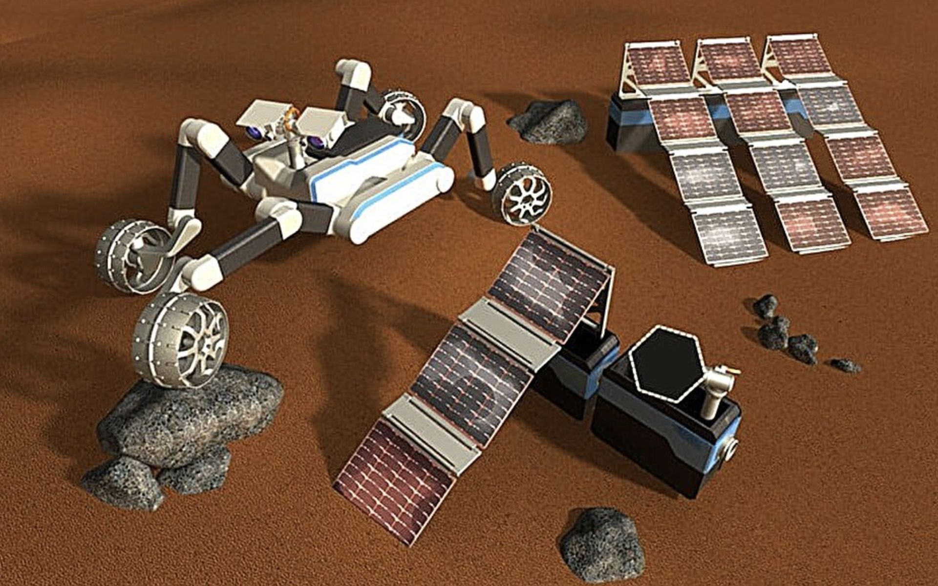 Un robot per esplorare e costruire sulla Luna e oltre