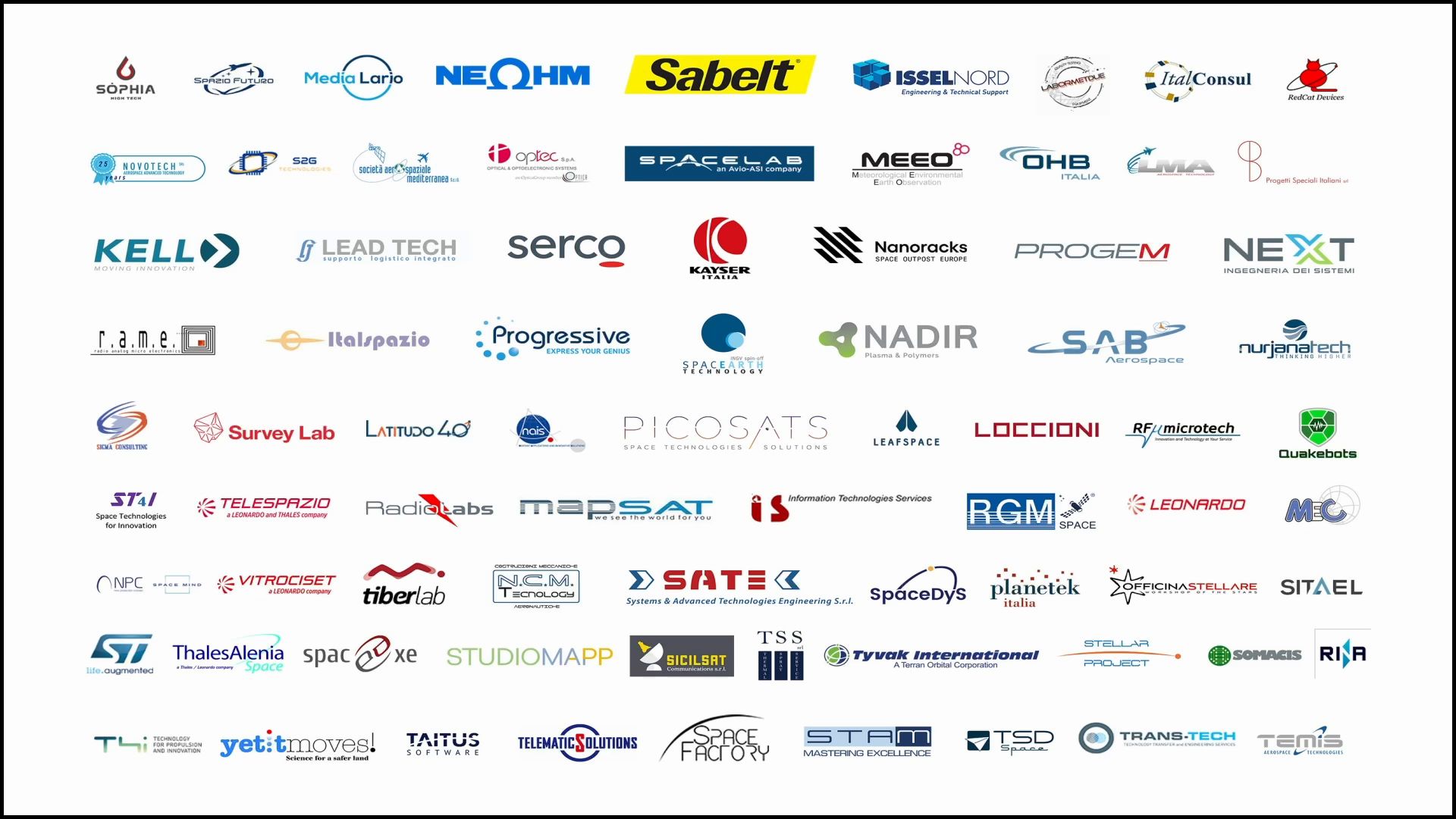 L'industria spaziale italiana - versione integrale
