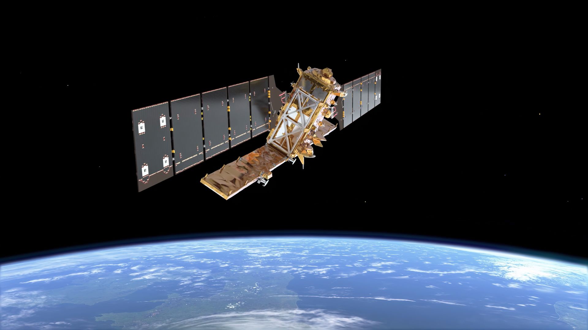 Lancio di successo per Sentinel‑1D, il guardiano radar della Terra