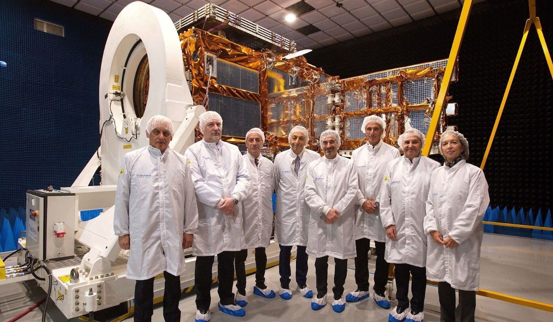 Pronto il terzo satellite di seconda generazione di Cosmo-Skymed