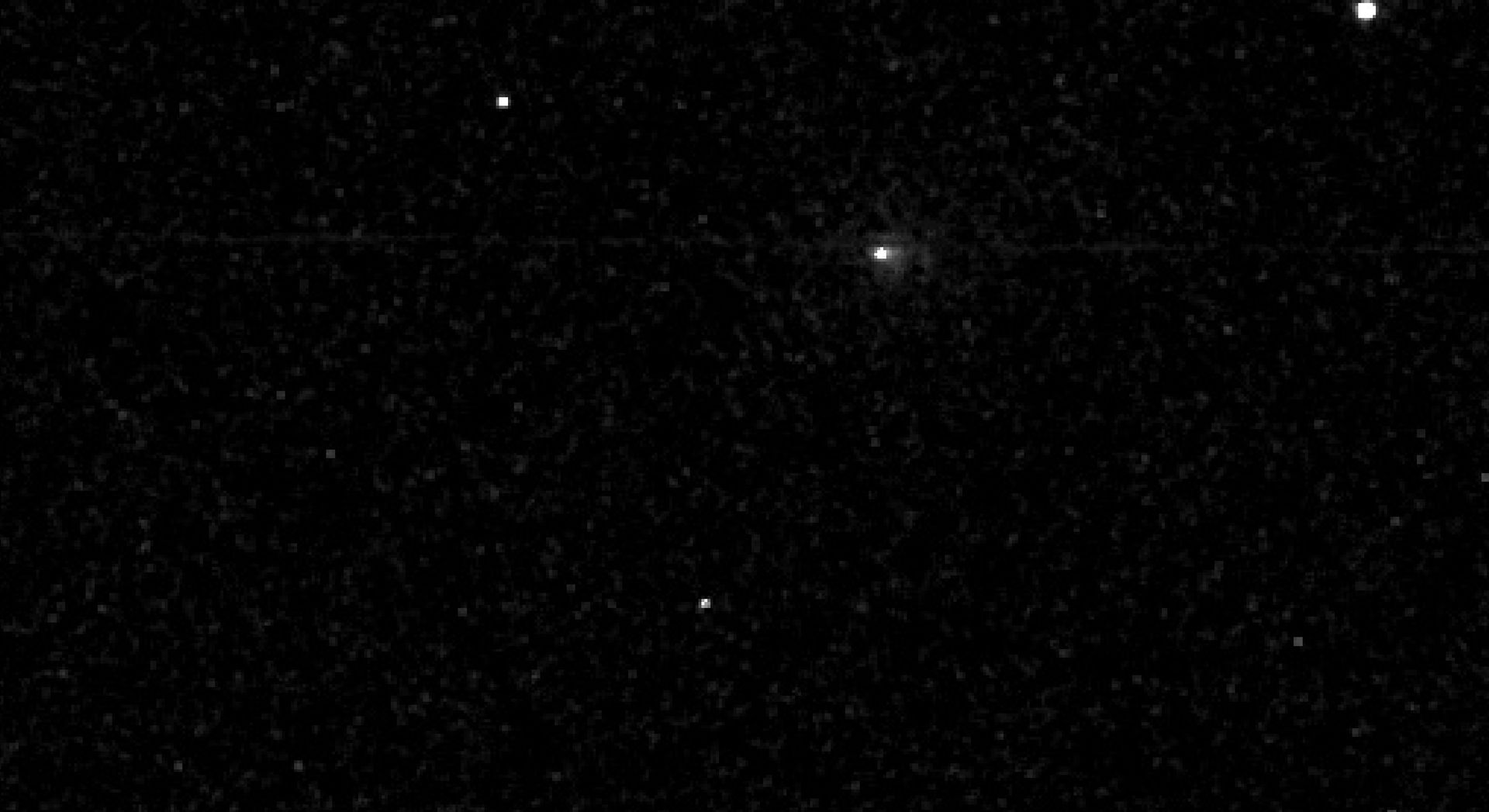 La traiettoria di 3I/Atlas ‘misurata’ da Marte