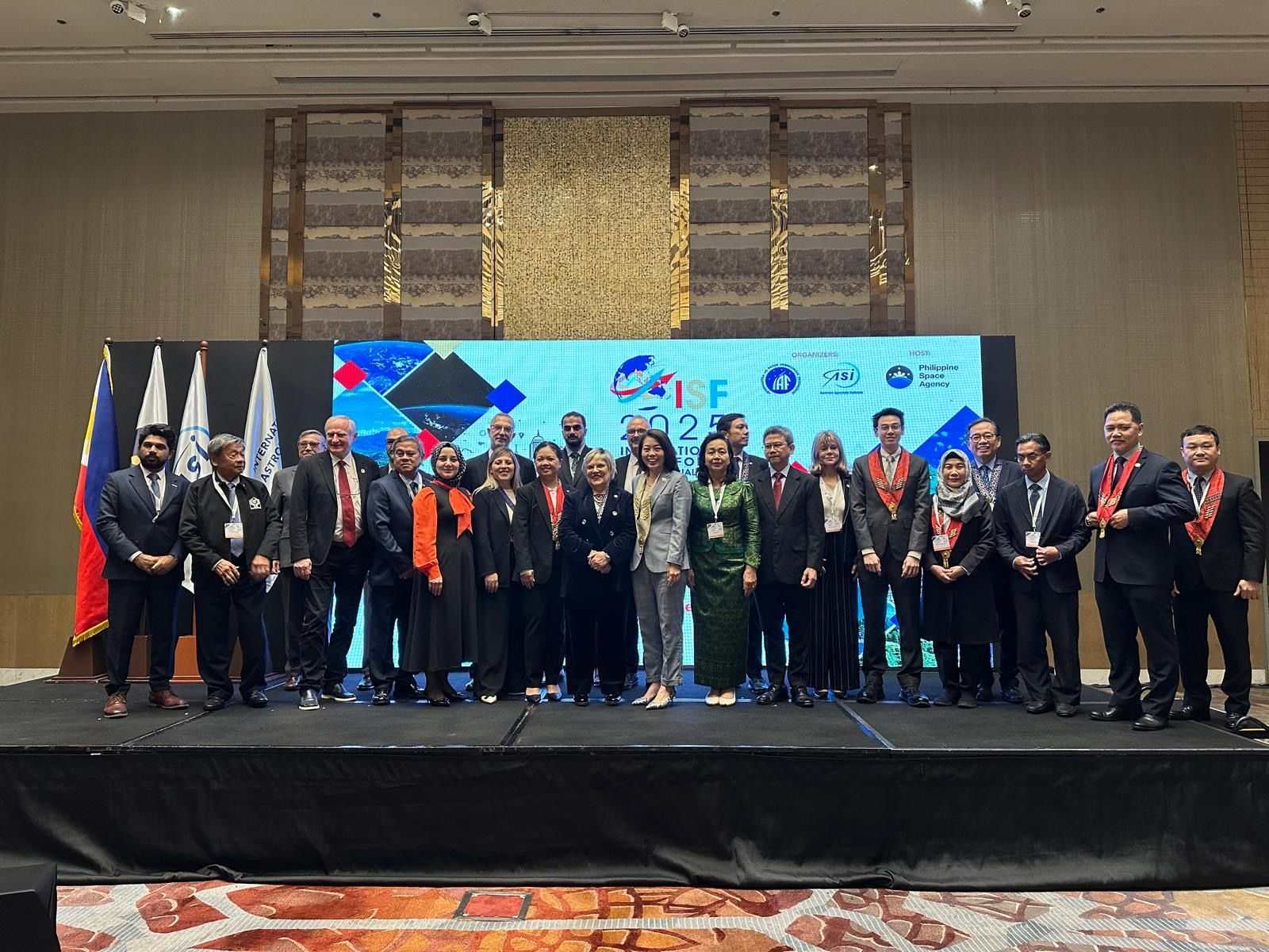 ISF 2025, Space promotes cooperation and development in Manila