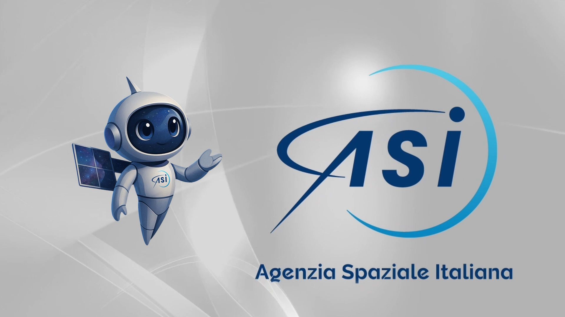 Ecco il concept della prima  mascotte dell’Agenzia Spaziale Italiana