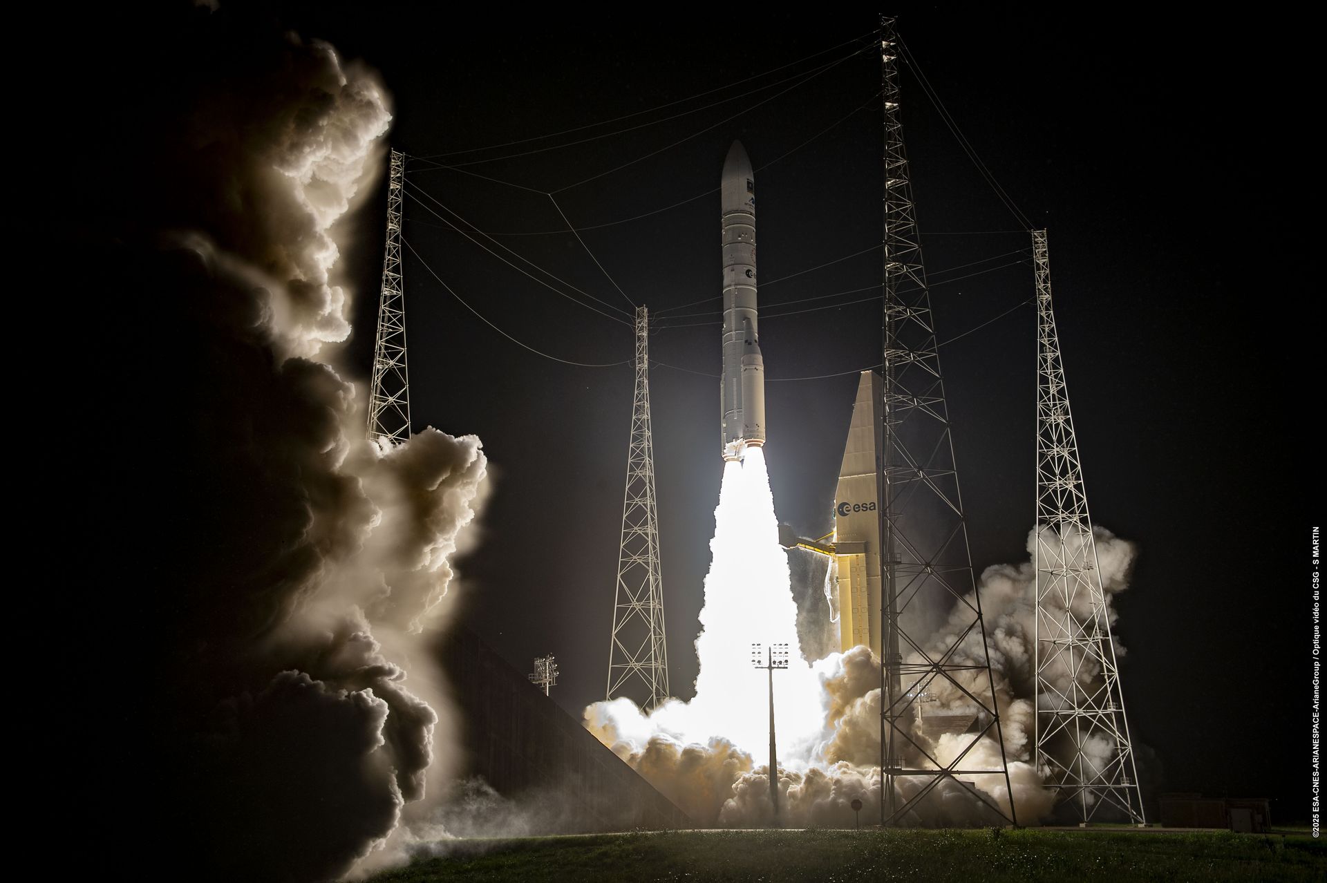 Ariane 6 porta in orbita due satelliti Galileo