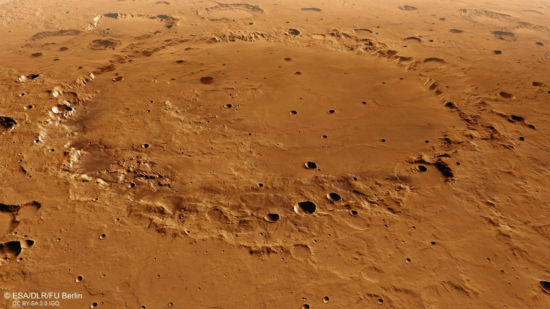 Sorvolando il Pianeta Rosso a bordo di Mars Express