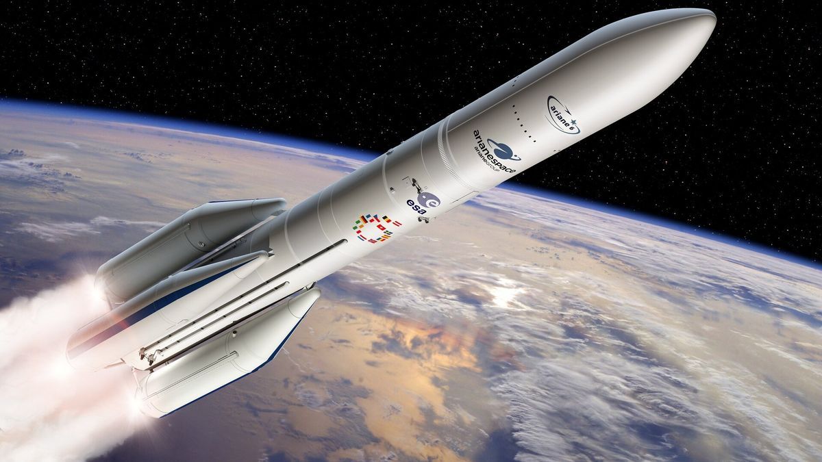 L'Esa lancia il suo razzo più potente