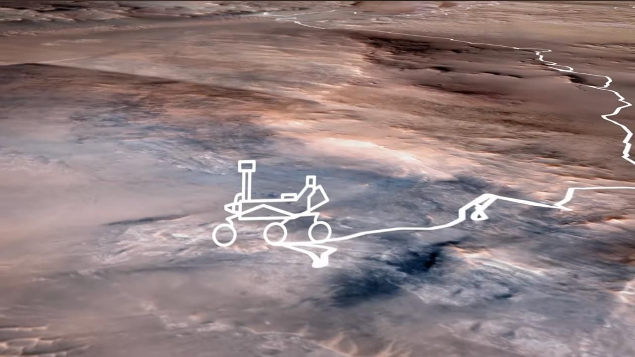 Un Gps marziano per Perseverance