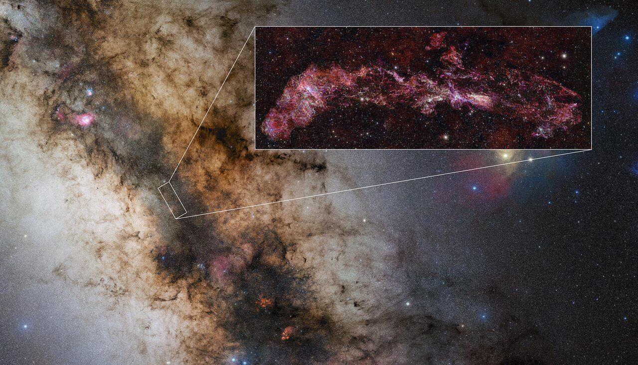 Un viaggio attorno al buco nero della Via Lattea