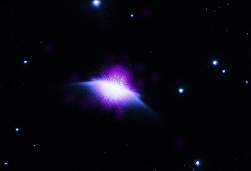 Chandra individua l’astrosfera di un giovane Sole