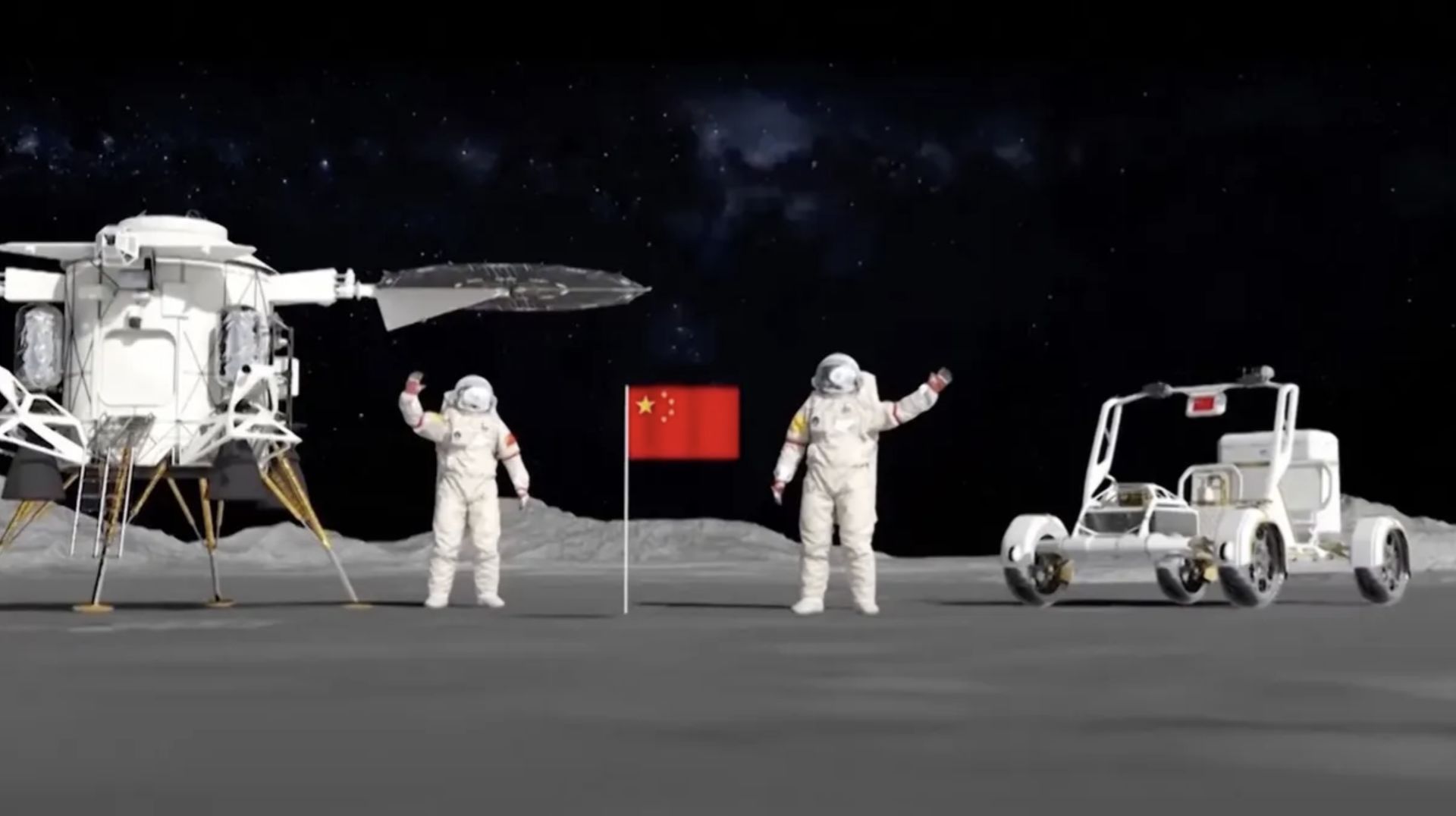Cina e Luna. 14 potenziali siti per l’allunaggio di taikonauti