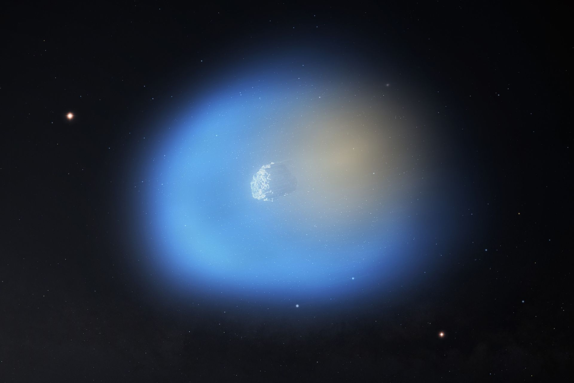 3I/Atlas, una cometa imbevuta nell'alcol