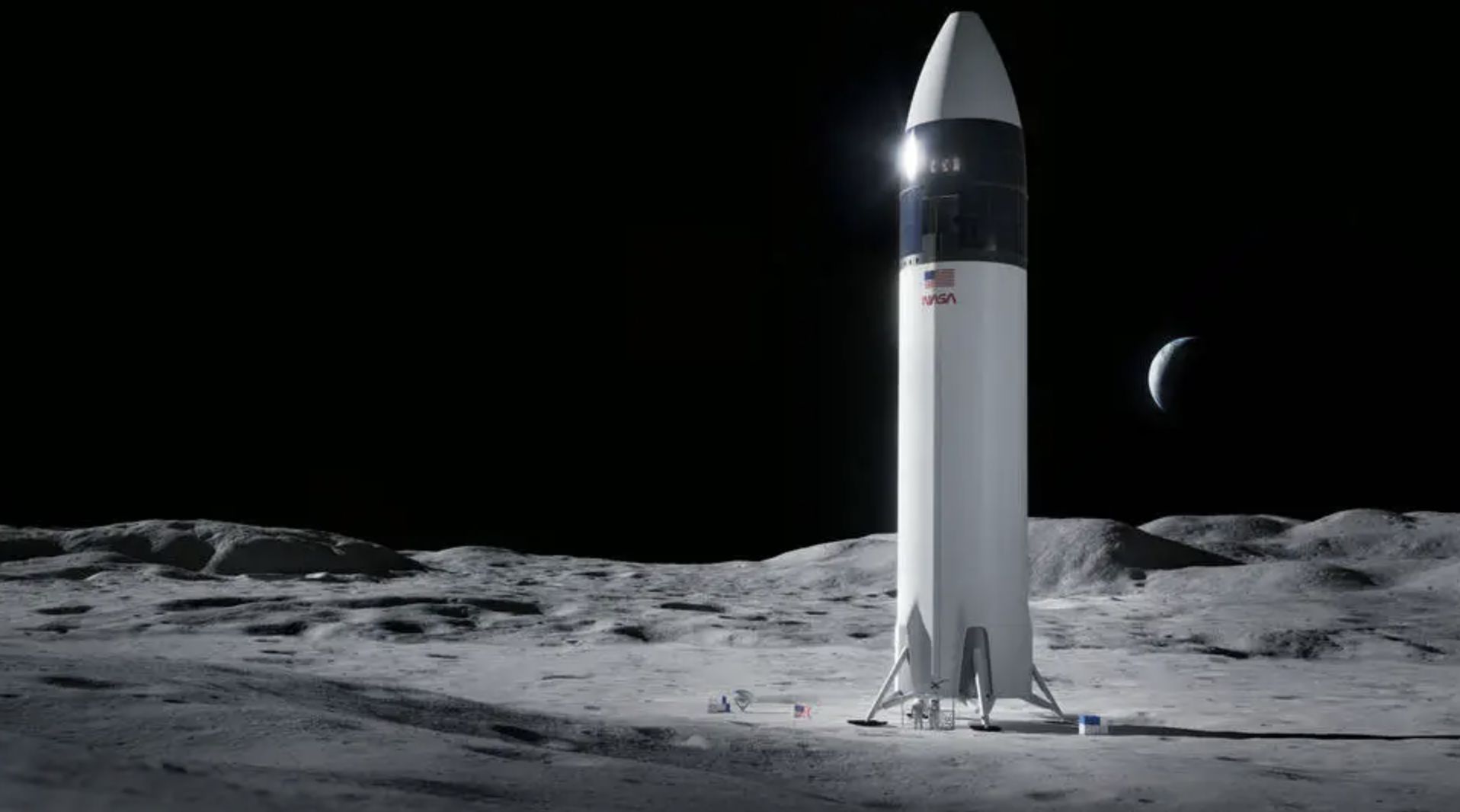 Perché la Nasa allunerà con Artemis 4