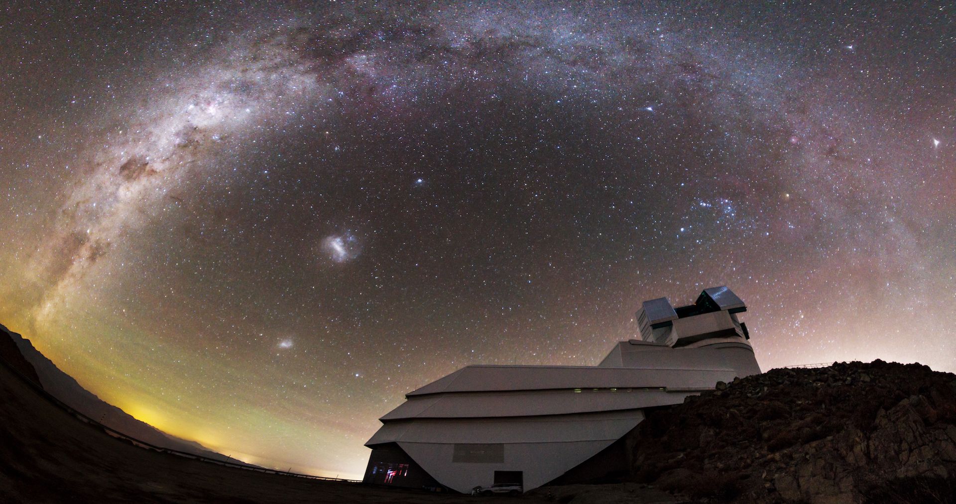 Dal Vera C. Rubin i primi alert dal monitoraggio in tempo reale del cosmo