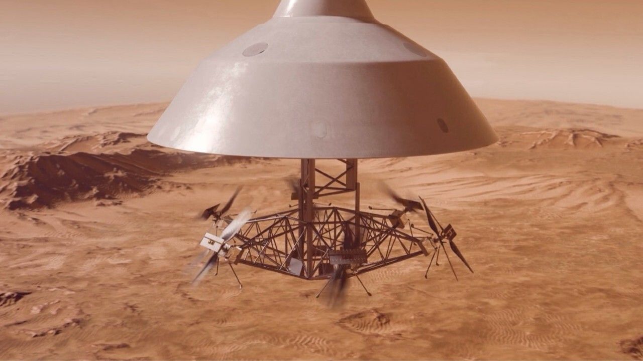 Skyfall, la nuova frontiera della Nasa per esplorare Marte