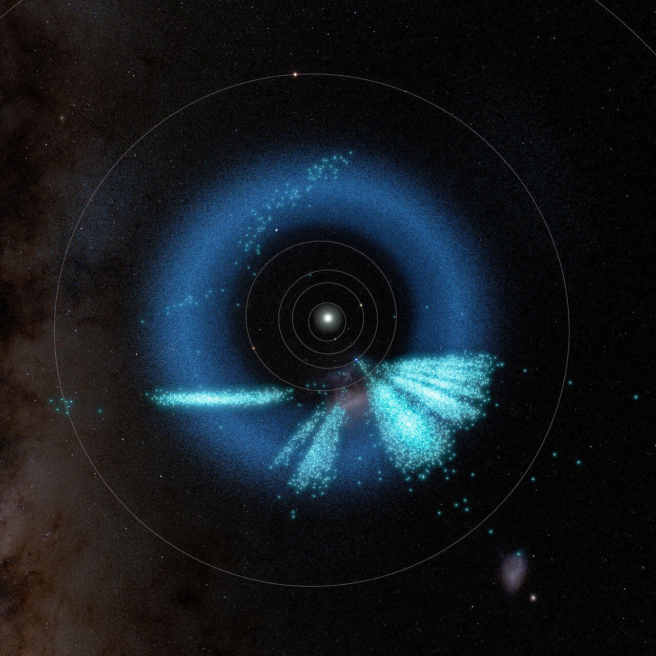 11.000 nuovi asteroidi scoperti nei dati del Vera Rubin