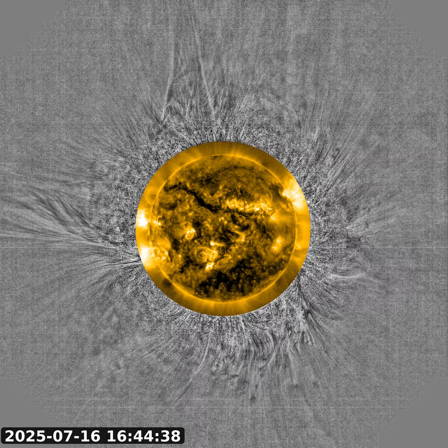 Proba-3: il vento solare lento soffia più forte del previsto