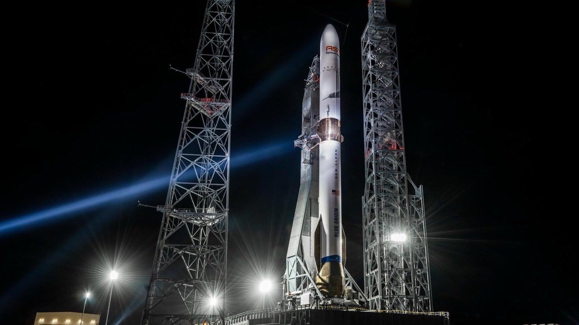 New Glenn, primo volo con booster riutilizzato