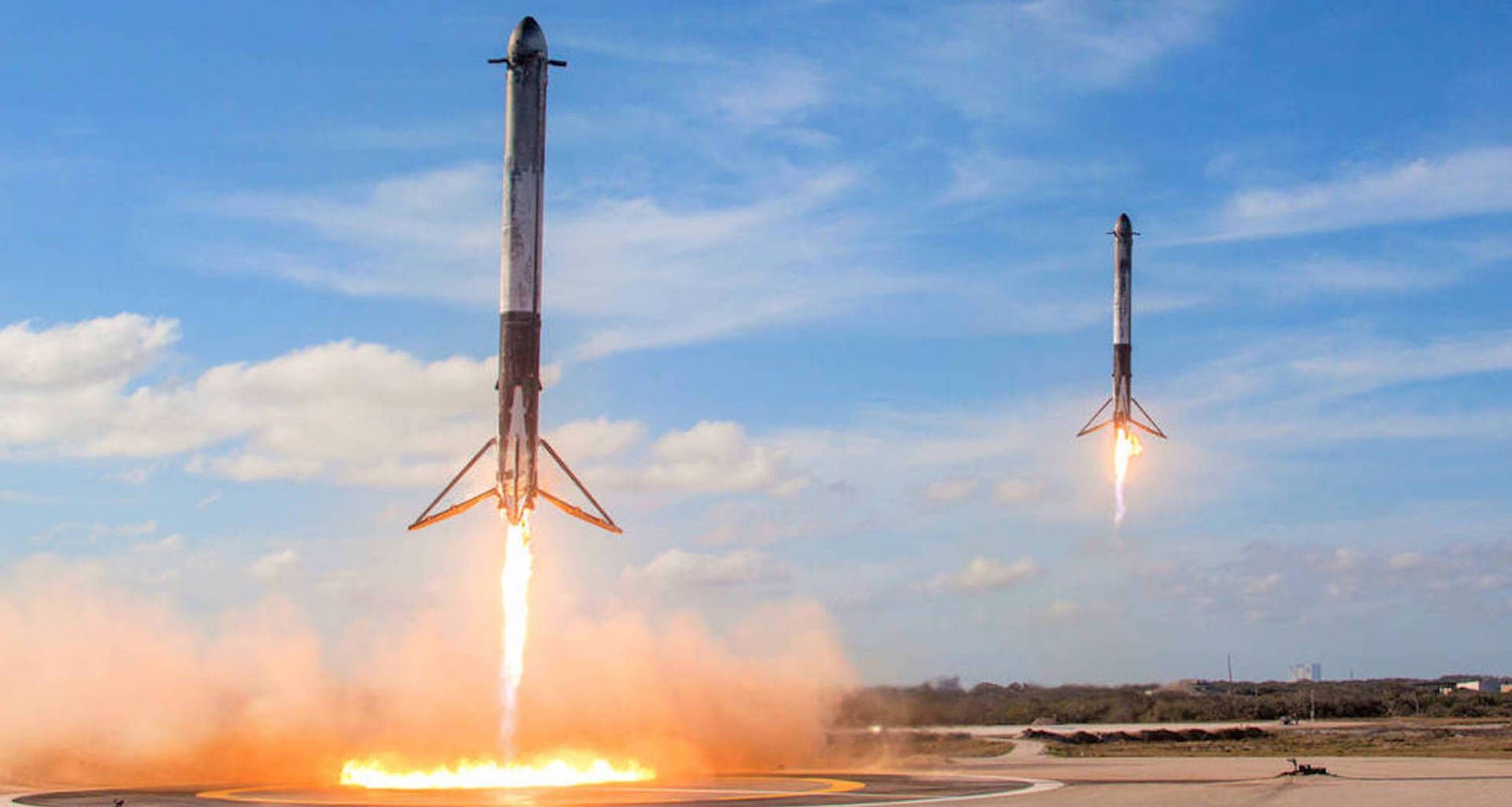 La sfida tra Blue Origin e SpaceX nella corsa ai razzi riutilizzabili