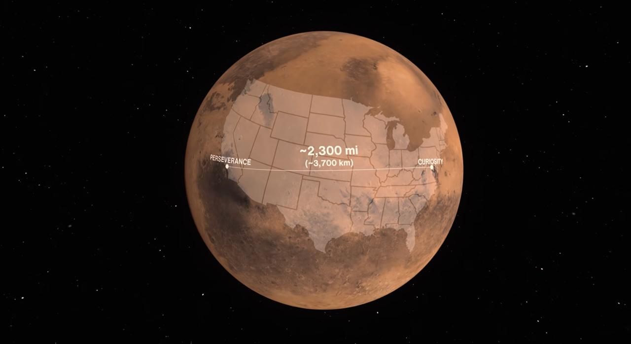 Due rover, miliardi di anni di storia marziana