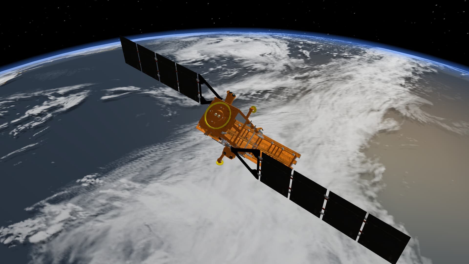 Che cos’è il SAR, il radar satellitare che vede la Terra senza luce