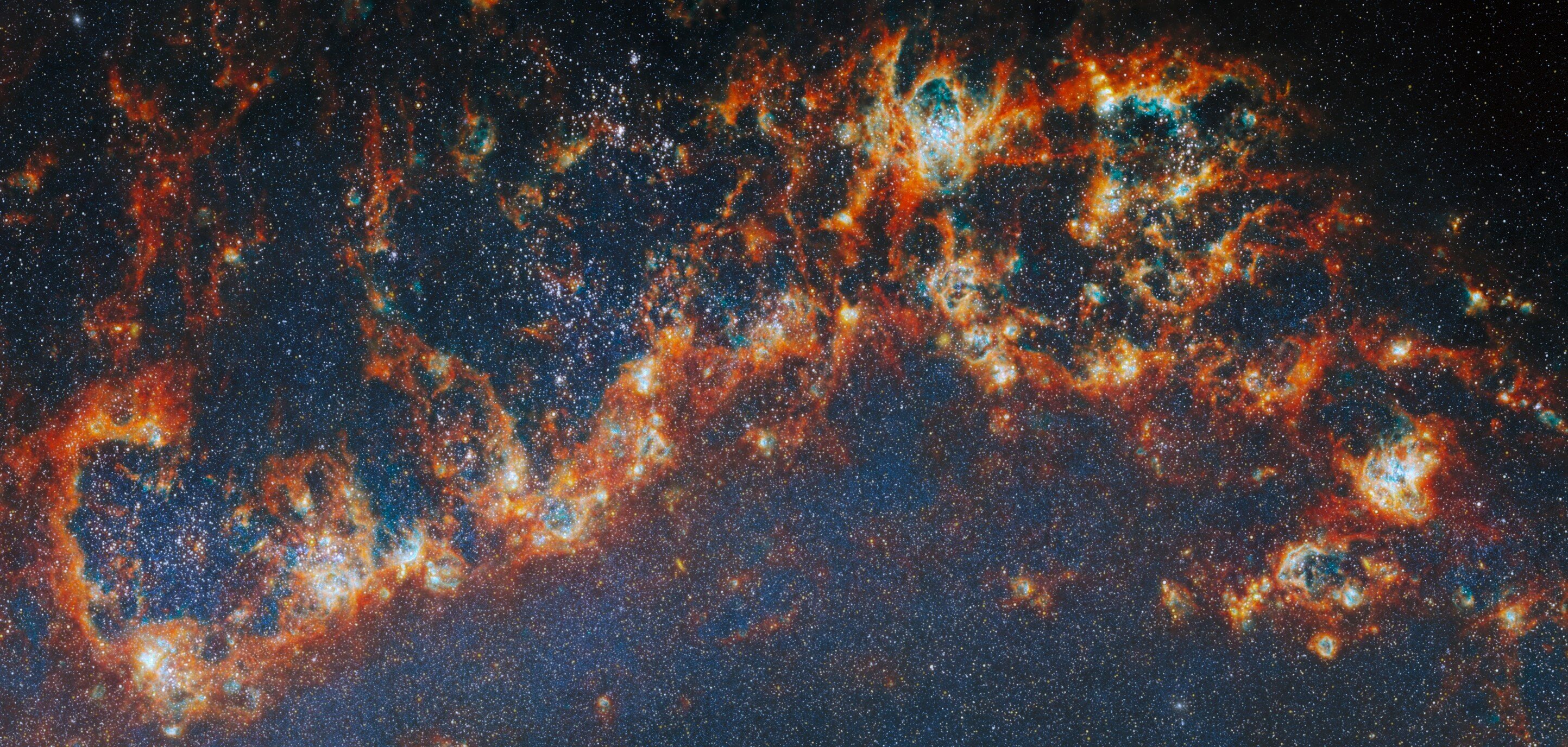 Webb e Hubble insieme per studiare gli ammassi stellari