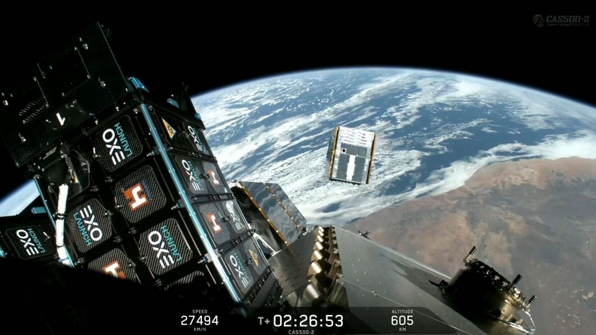 Salgono a 31 i satelliti di Iride, costellazione italiana per l’Osservazione della Terra