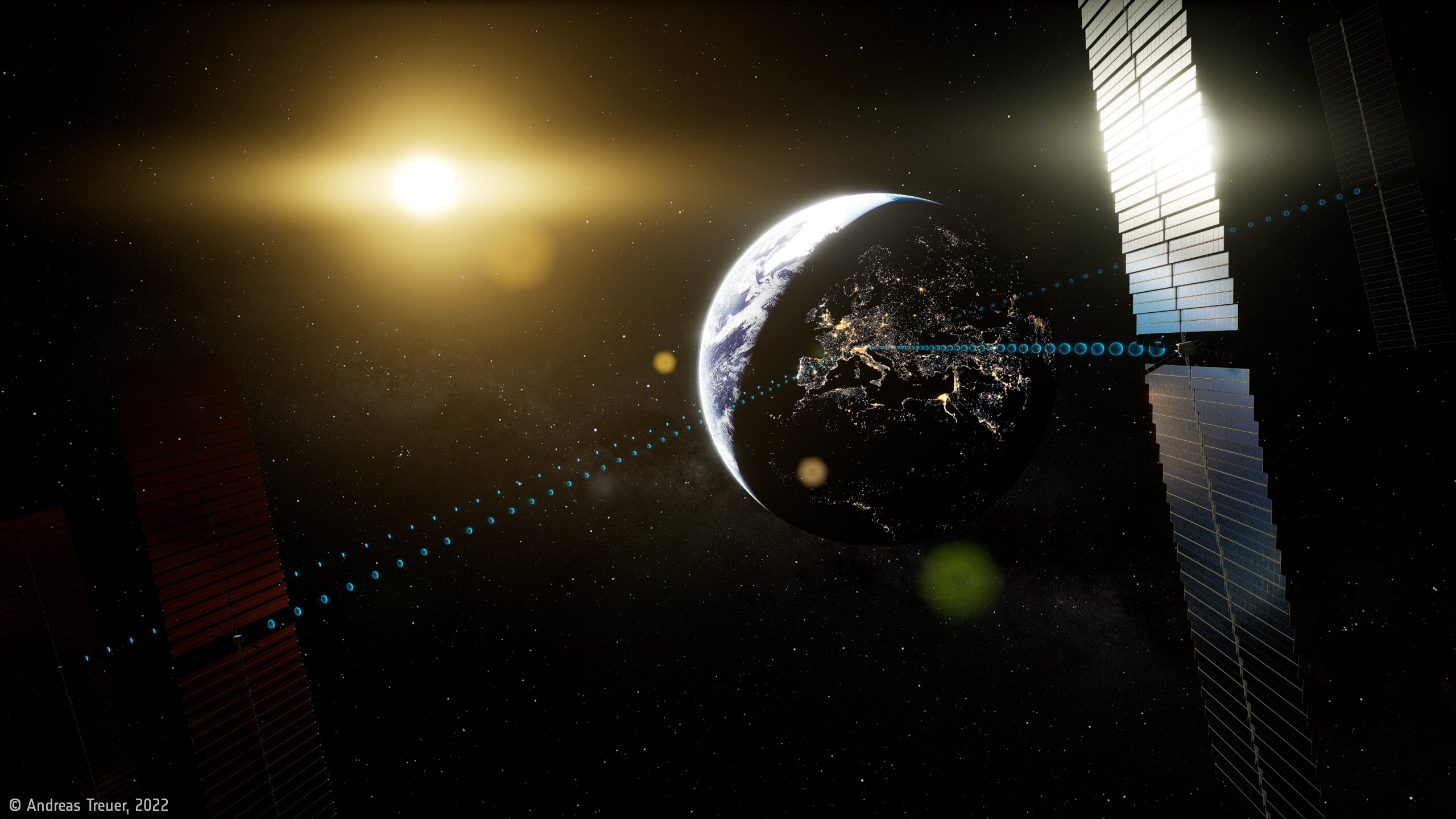 Pannelli solari spaziali, l’energia vitale delle missioni
