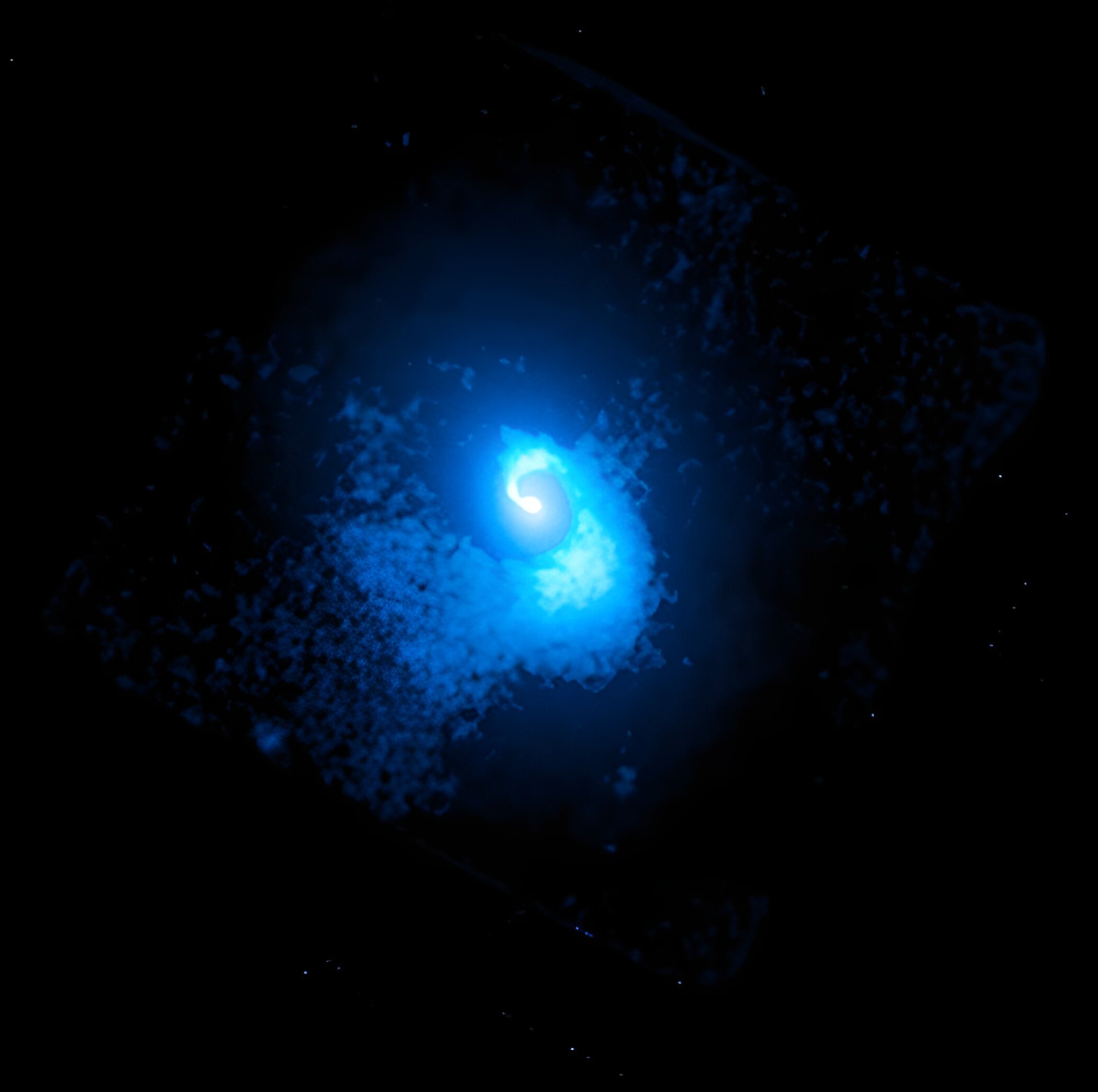Abell 2029, le cicatrici di un gigante