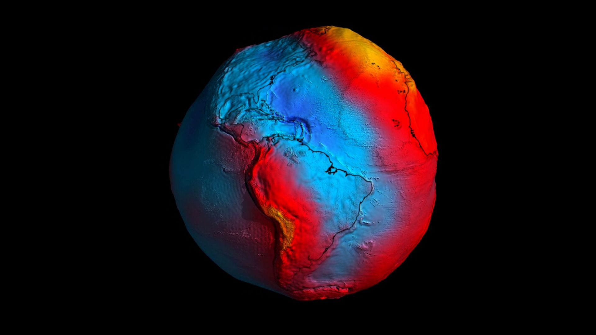 Il gradiometro gravitazionale, lo strumento che rivela la forma della Terra