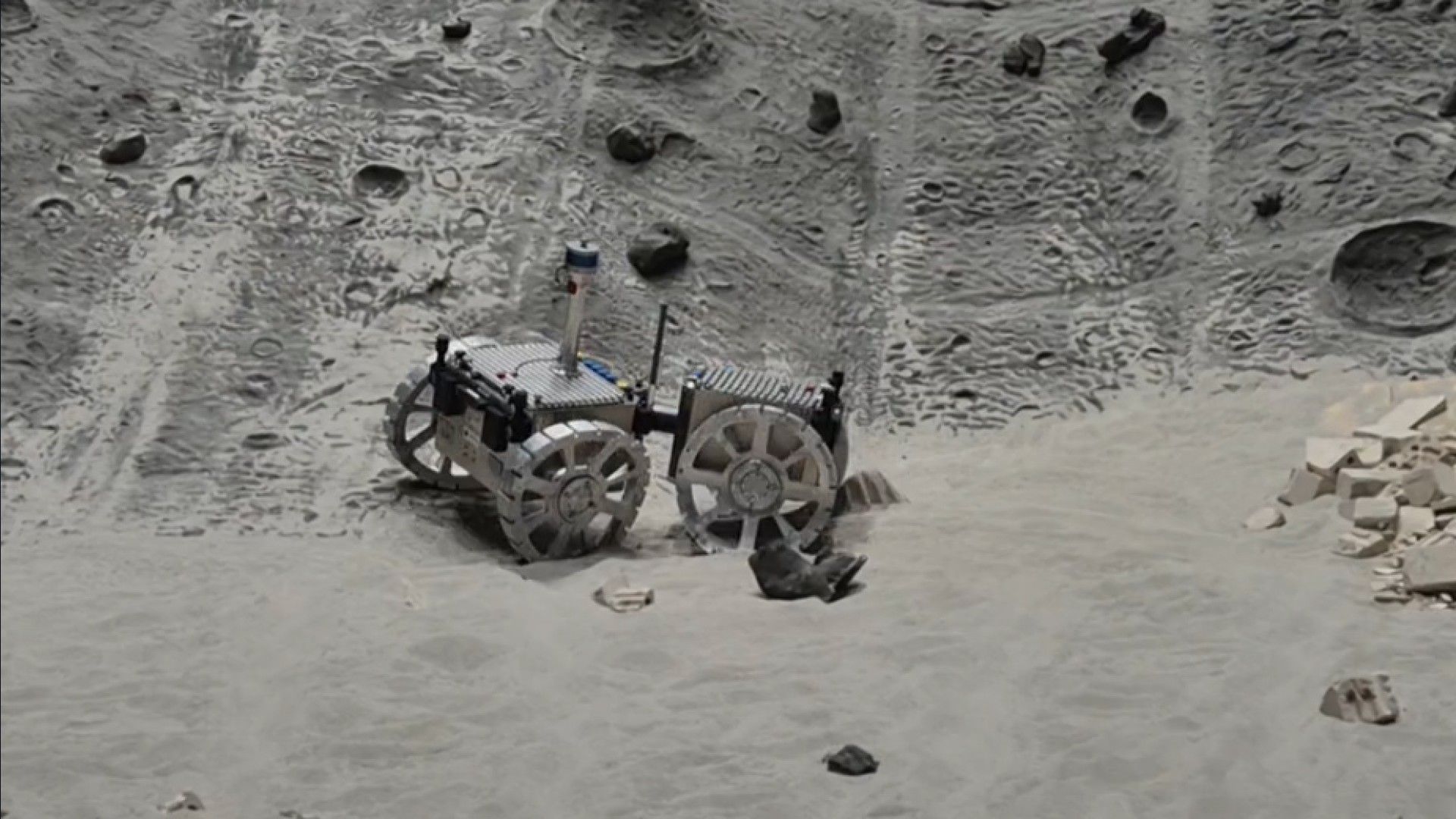 Dal Sahara a Marte: il rover che imita la natura