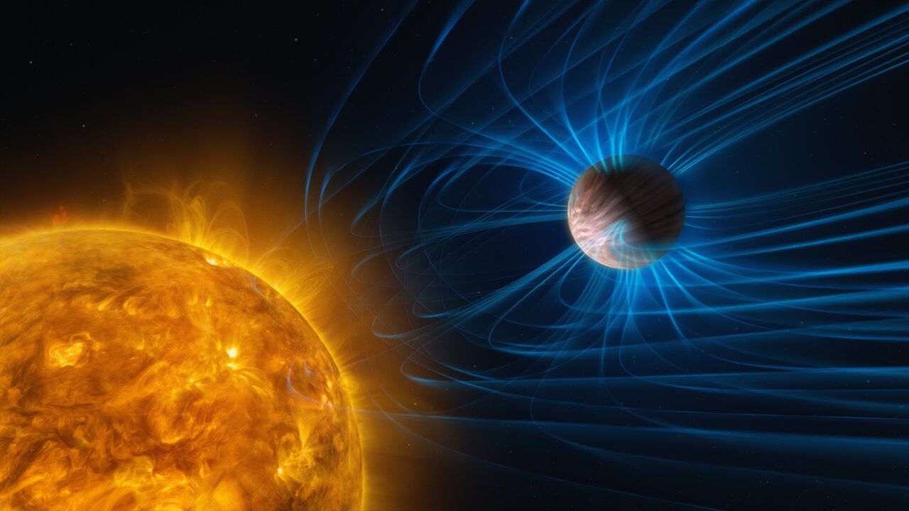 La firma magnetica degli esopianeti