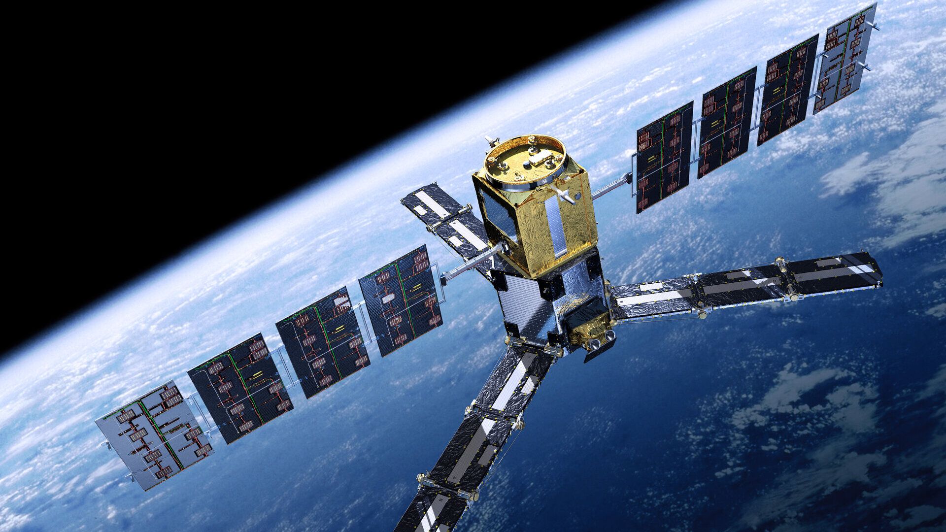 Radiometro a microonde, misurare dallo spazio l'umidità della Terra