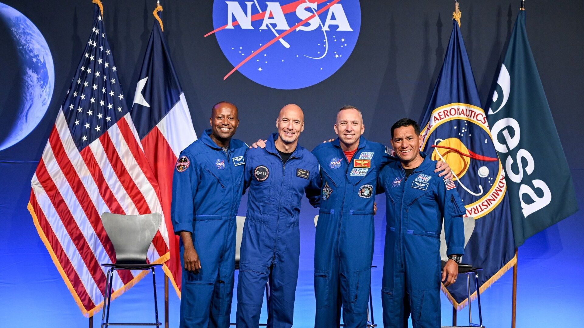Luca Parmitano piloterà Artemis 3, missione apripista del ritorno sulla Luna