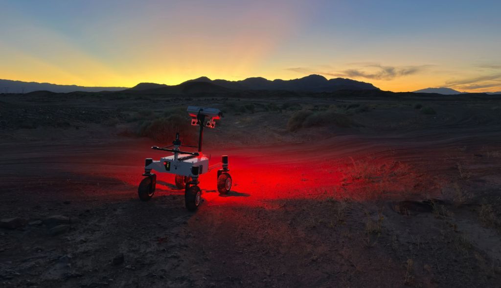 Ecco Ernest, il nuovo rover per i terreni impossibili
