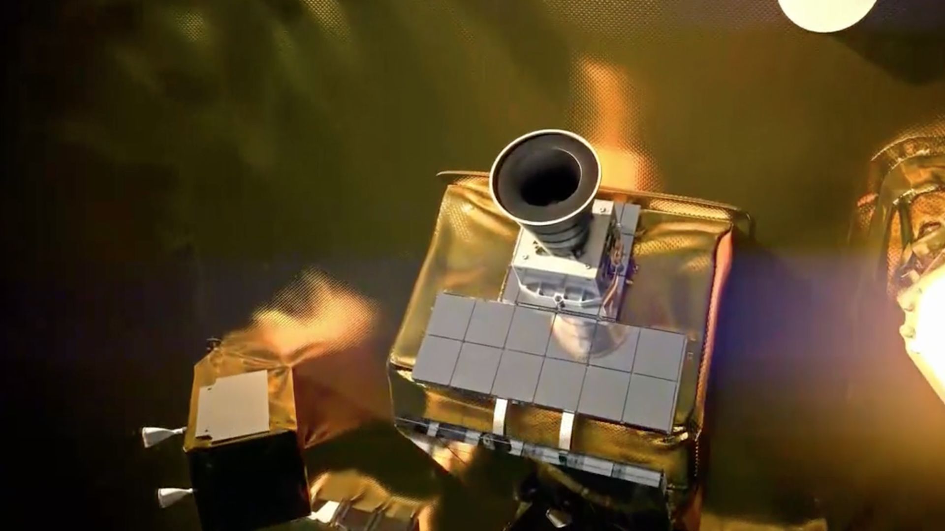 Lo star tracker, il sensore che si orienta guardando le stelle