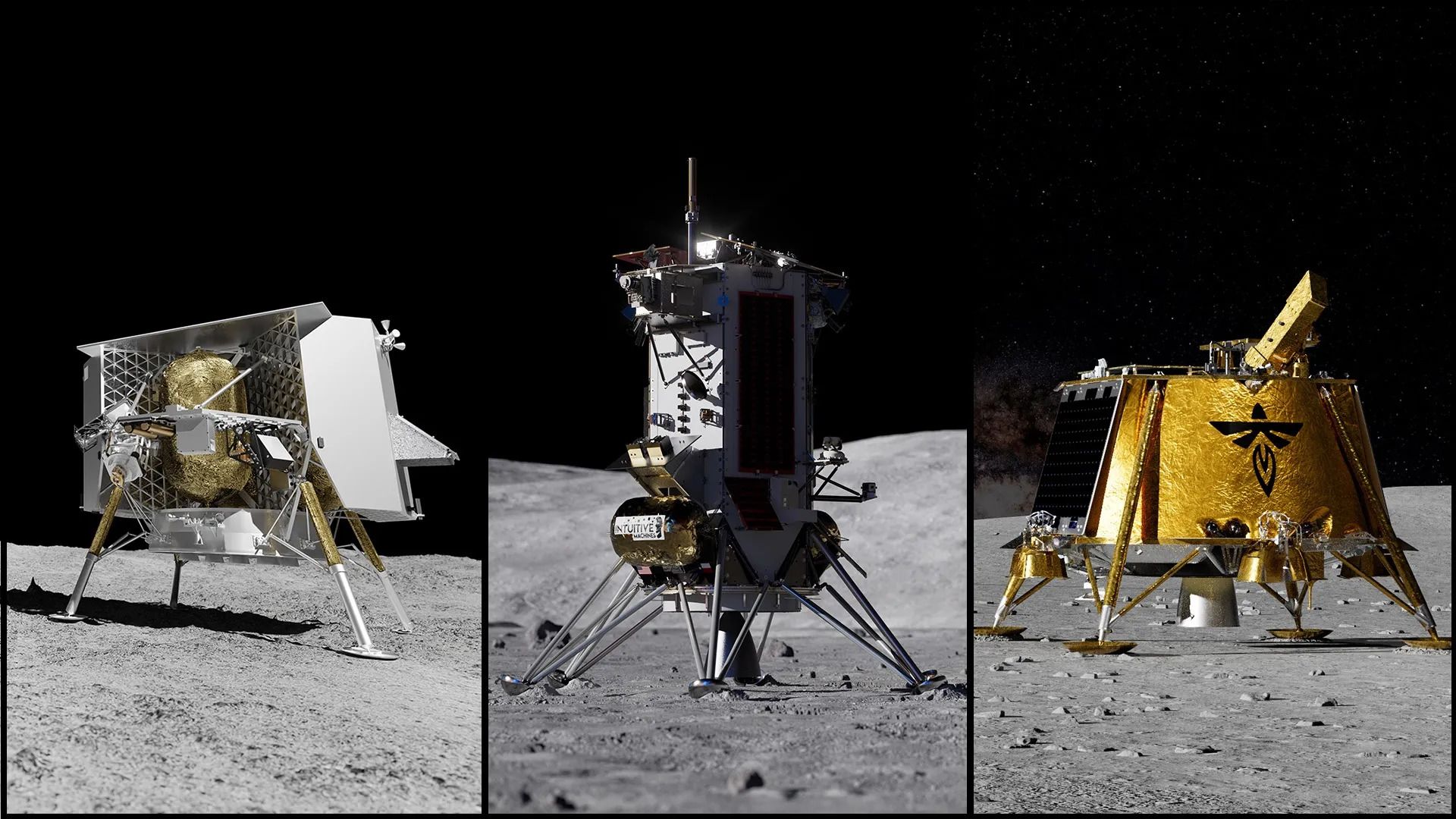 La Nasa finanzia quattro missioni esplorative sulla Luna