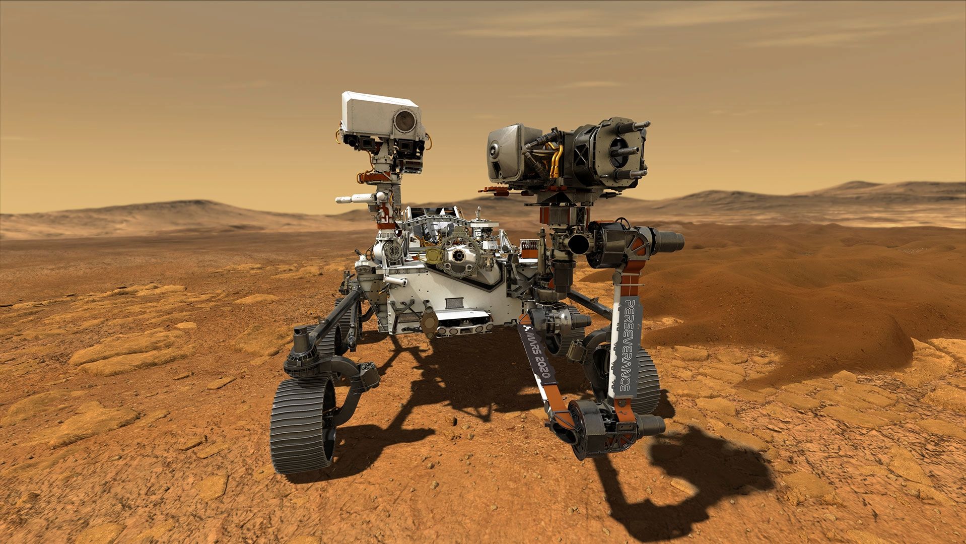 Come funziona il sistema di campionamento di un rover marziano