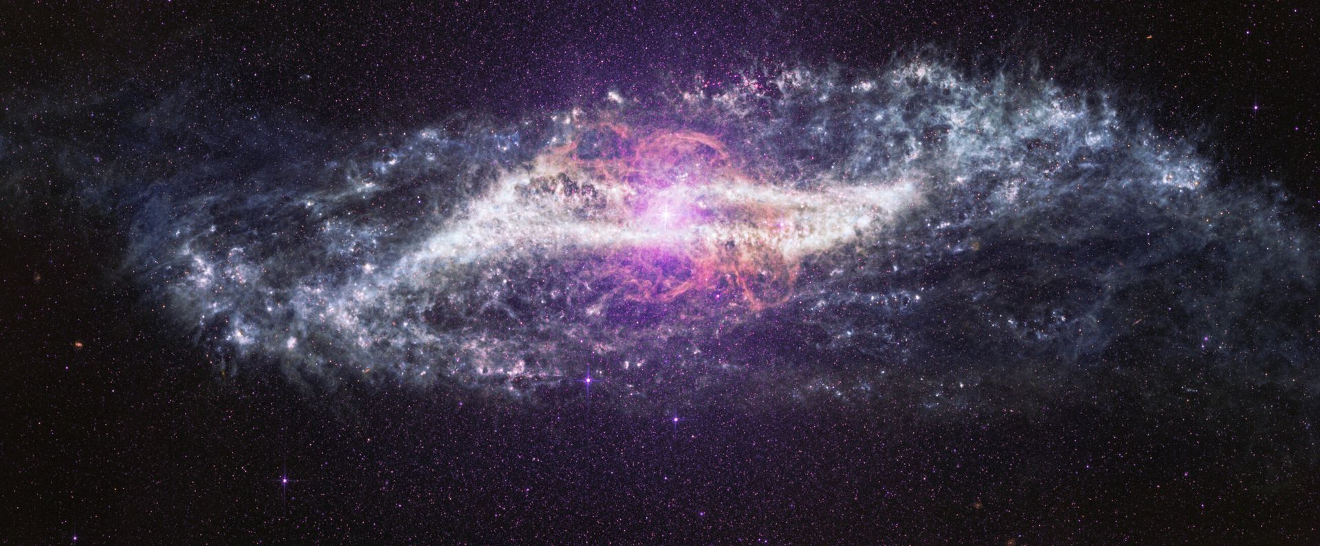 Il cuore di Centaurus A, stella per stella