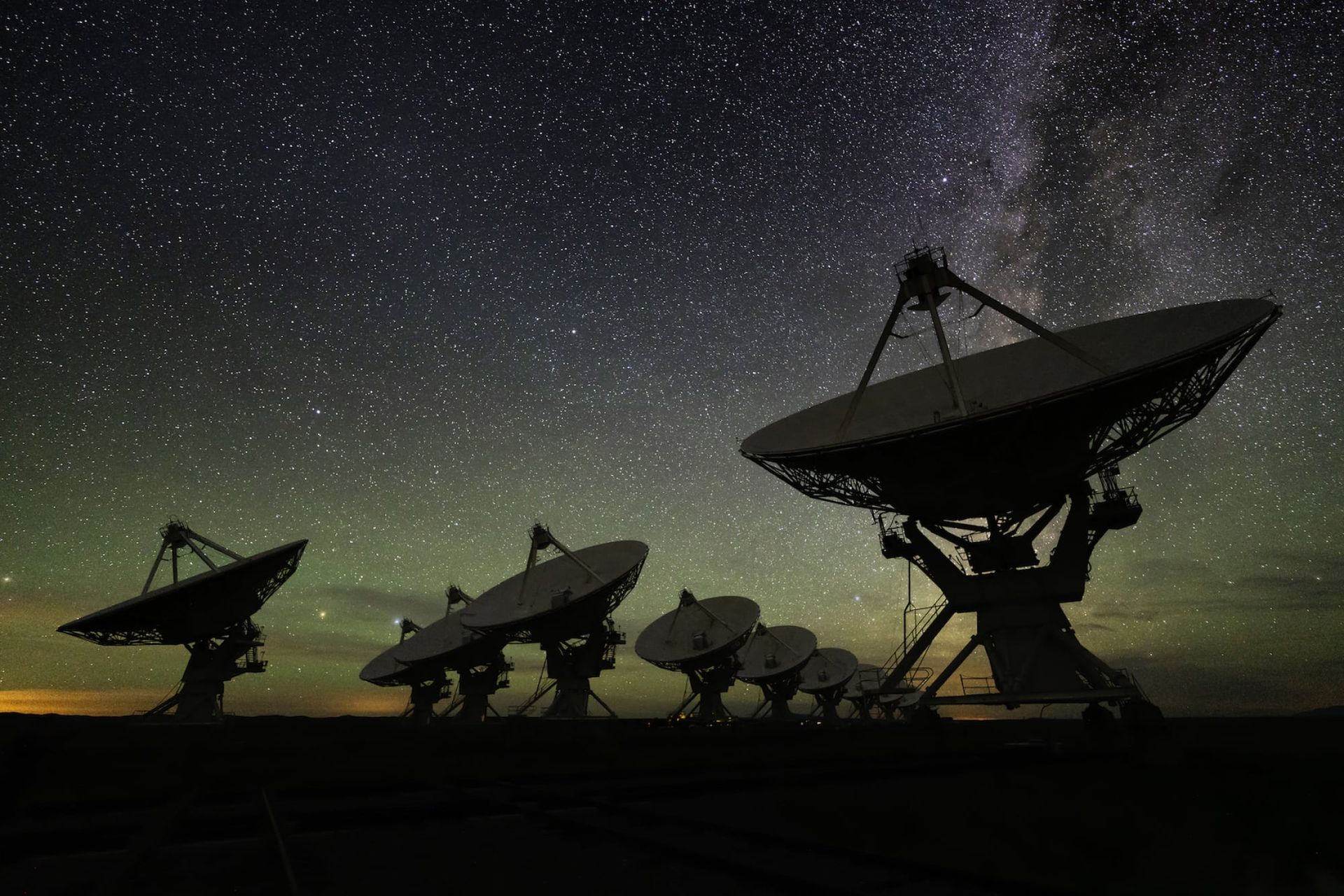 I  telescopi, gli occhi puntati sull’Universo