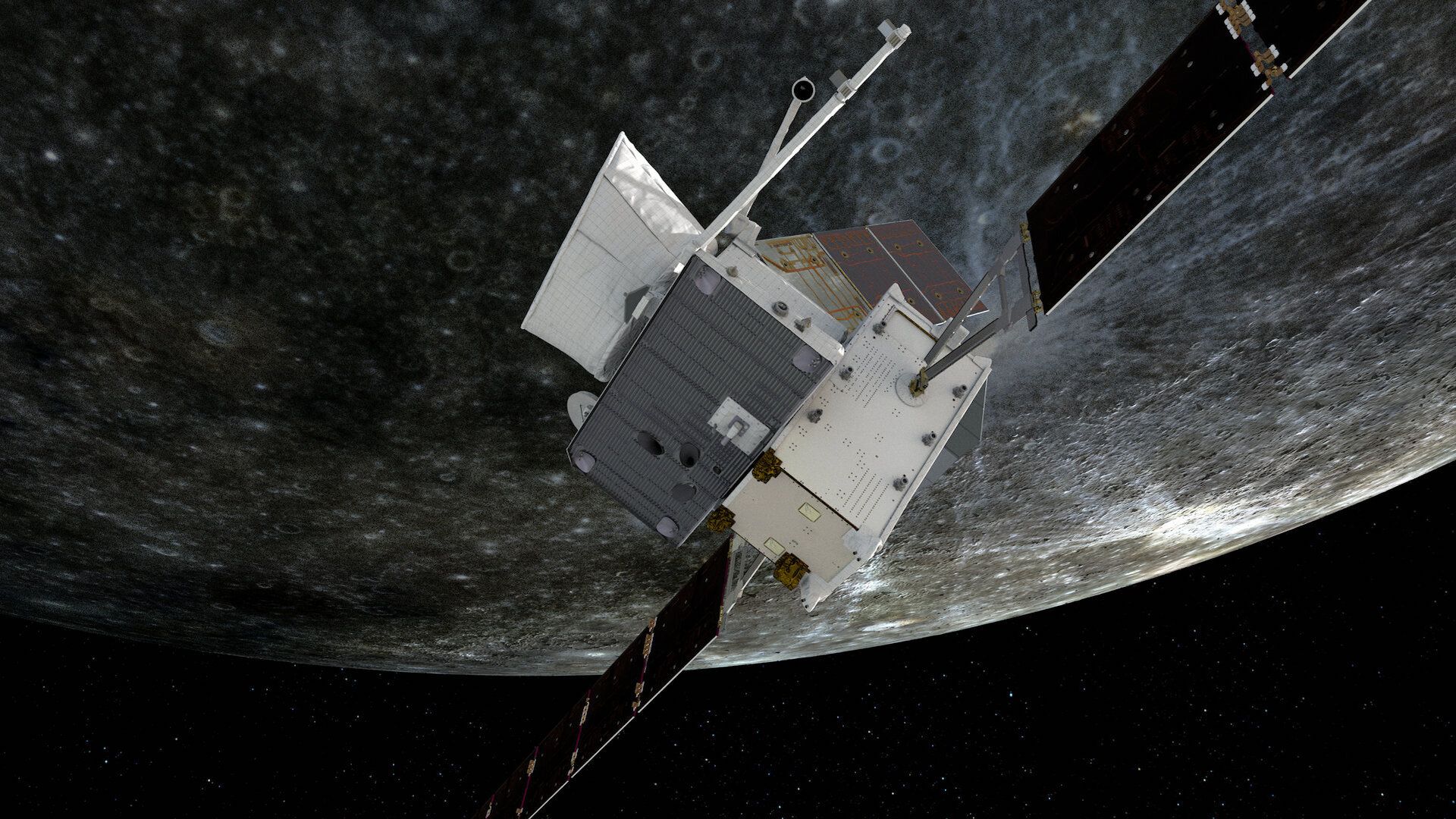 BepiColombo raggiunge Mercurio dopo 8 anni di viaggio